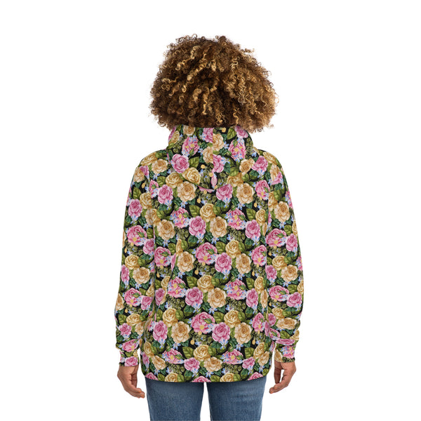 Granny Floral Hoodie