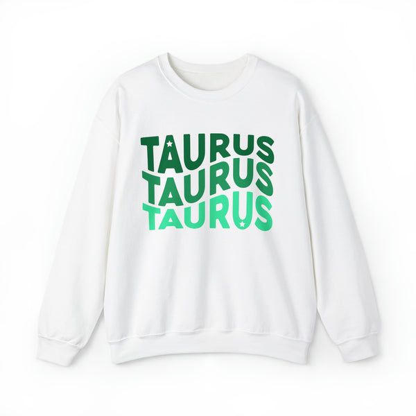 Taurus Zodiac Crewneck Sweatshirt