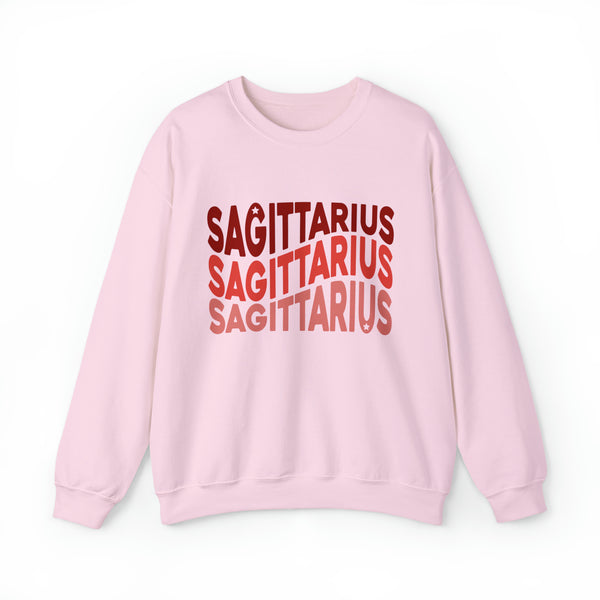 Sagittarius Zodiac Crewneck Sweatshirt