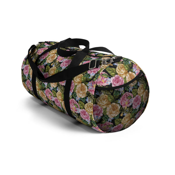 Floral Granny Duffel Bag