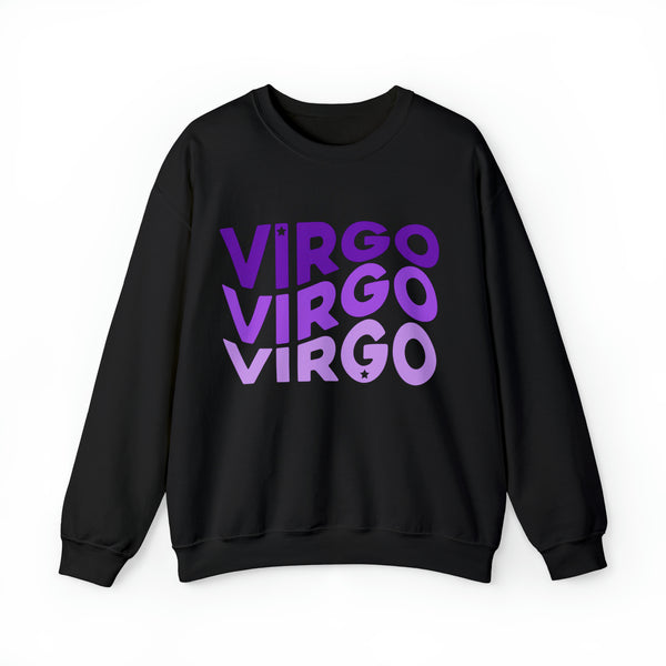 Virgo Zodiac Crewneck Sweatshirt
