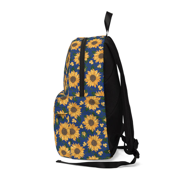 Vintage Sunflowers Classic Backpack