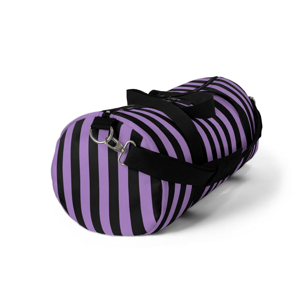 Blackcurrant Liquorice Stripe Duffel Bag