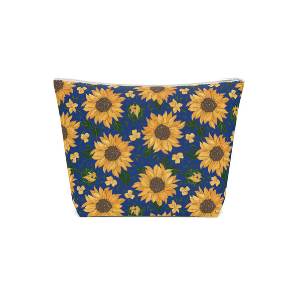 Vintage Sunflowers Cosmetic Bag