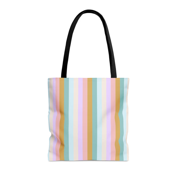 Rainbow tote