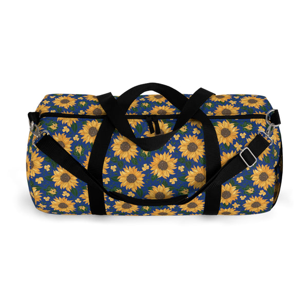 Vintage Sunflowers Duffel Bag