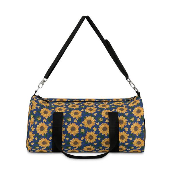 Vintage Sunflowers Duffel Bag