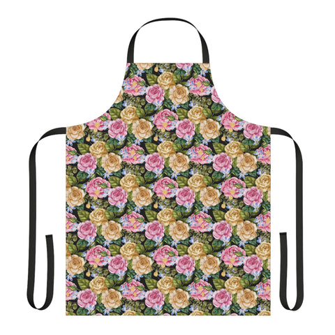 Vintage Floral Apron