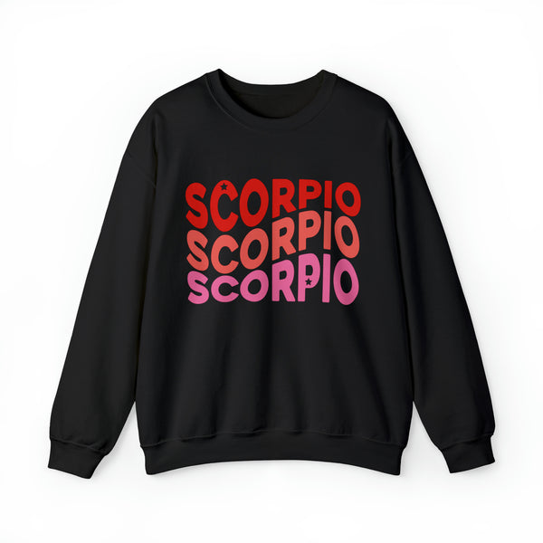 Scorpio Zodiac Crewneck Sweatshirt