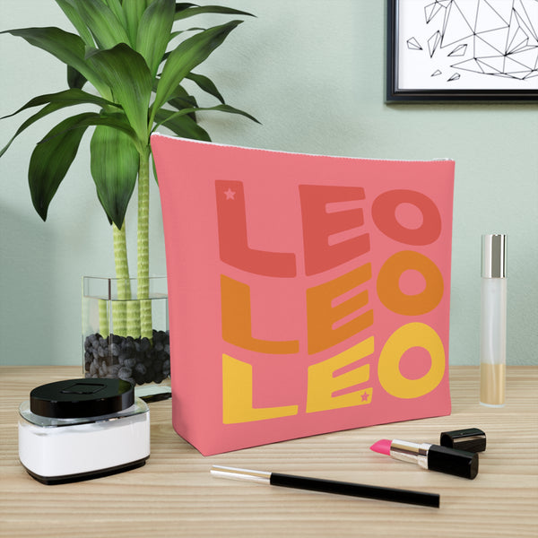 Leo Cosmetic Bag