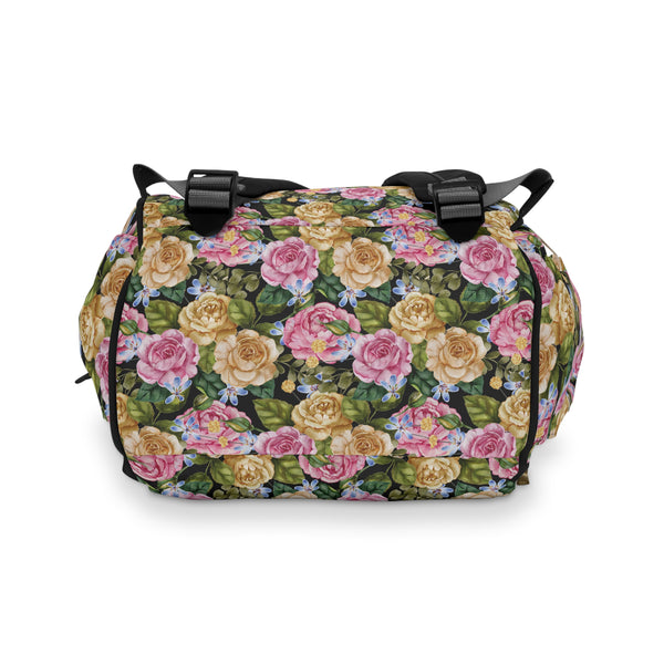 Granny Floral Diaper Backpack
