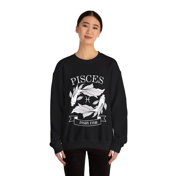 Pisces Zodiac Crewneck Sweatshirt