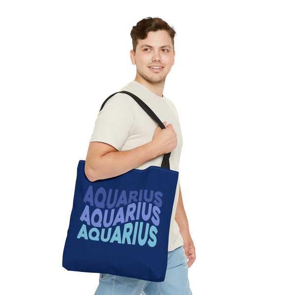 Aquarius Tote Bag