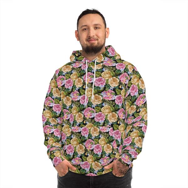 Granny Floral Hoodie