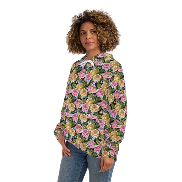 Granny Floral Hoodie