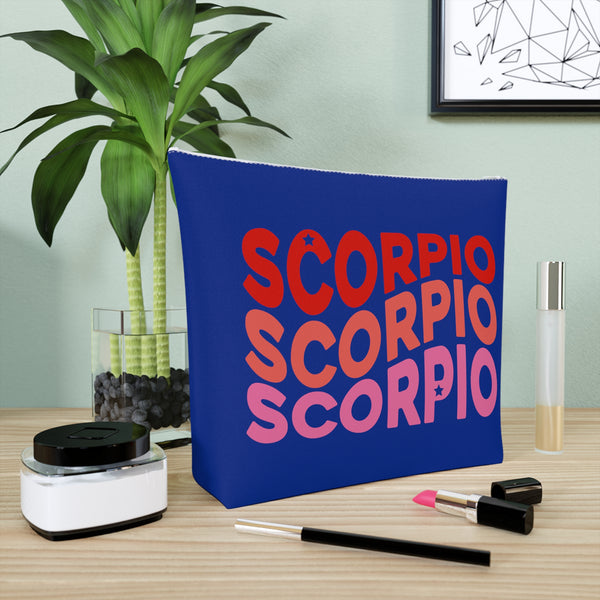 Scorpio Cosmetic Bag