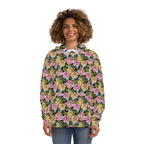 Granny Floral Hoodie