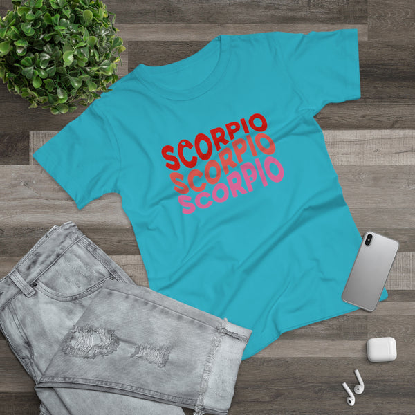 Scorpio Zodiac Jersey Women's T-shirt