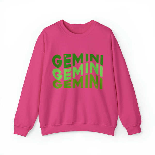 Gemini Zodiac Crewneck Sweatshirt