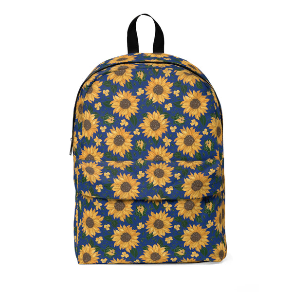 Vintage Sunflowers Classic Backpack