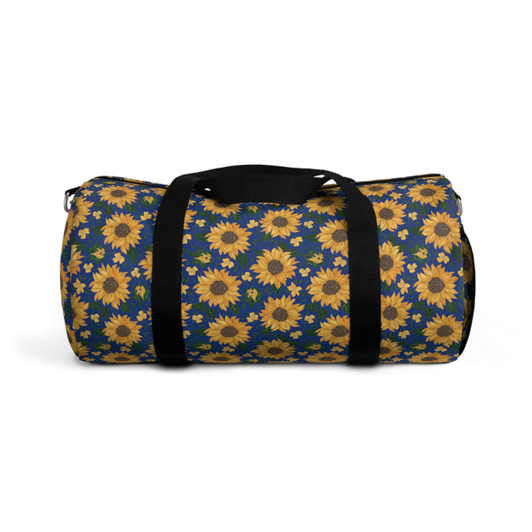 Vintage Sunflowers Duffel Bag