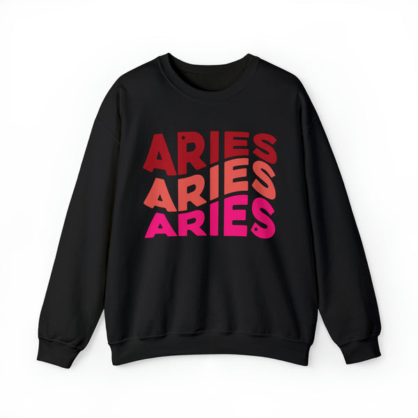 Aries Zodiac Crewneck Sweatshirt