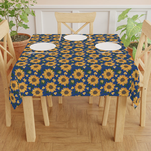 Vintage Sunflowers Tablecloth