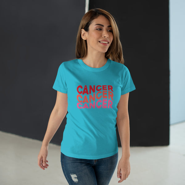 Cancer Horoscope Jersey Women's T-shirt