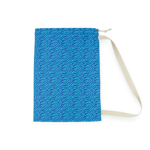 Blue Tiger Avatar Laundry Bag