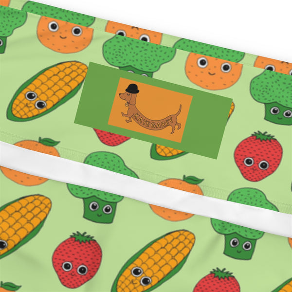 Veggie Garden Plus Size Leggings