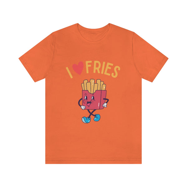 Junk food tee