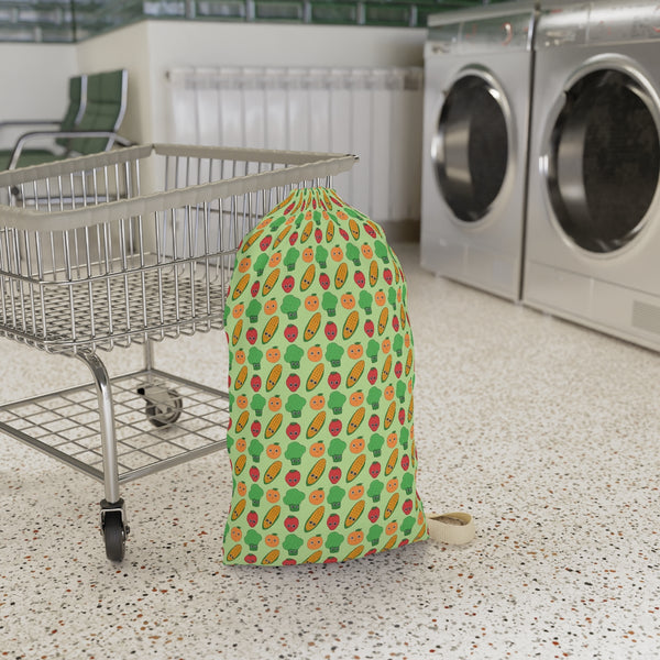 Veggie Garden Laundry Bag