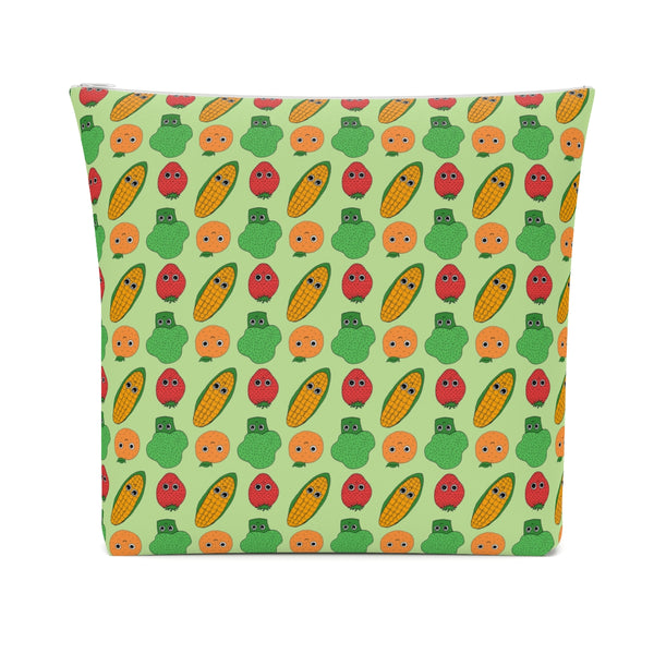 Veggie Garden Cosmetic Bag