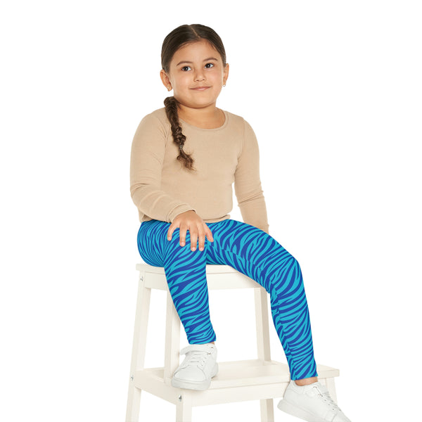 Blue Tiger Avatar Kids Leggings