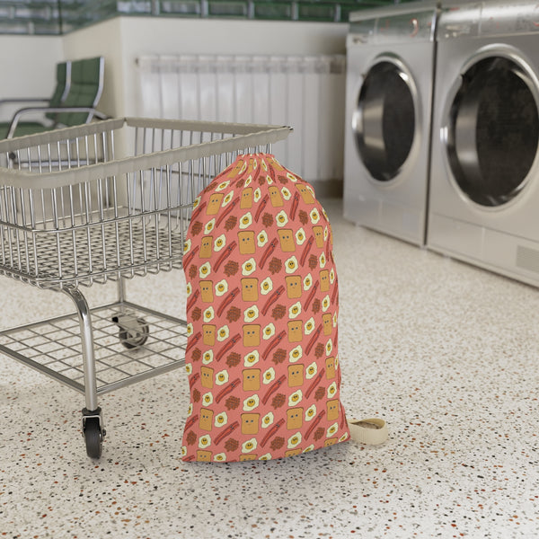 Breakfast Club Laundry Bag