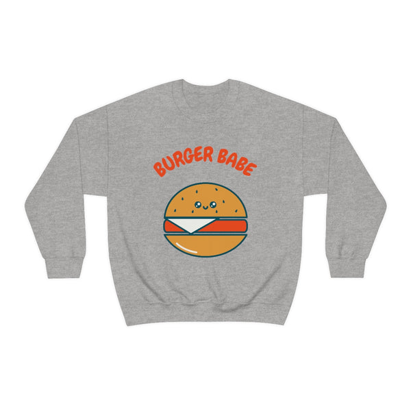 Burger babe sweatshirt