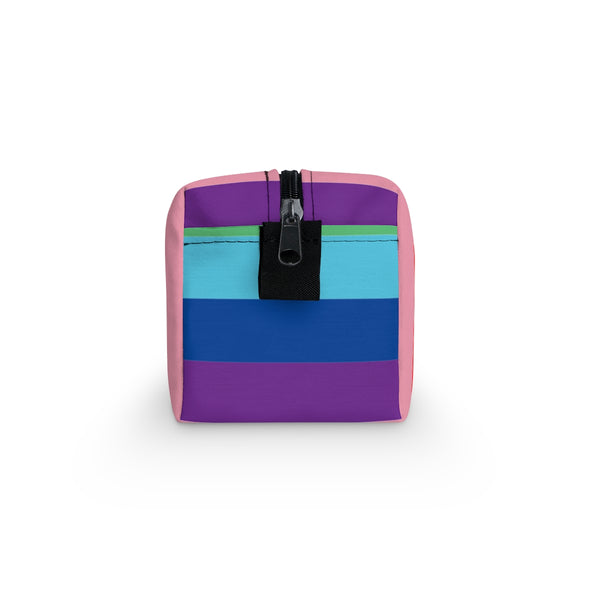 Rainbow Chunk Toiletry Bag