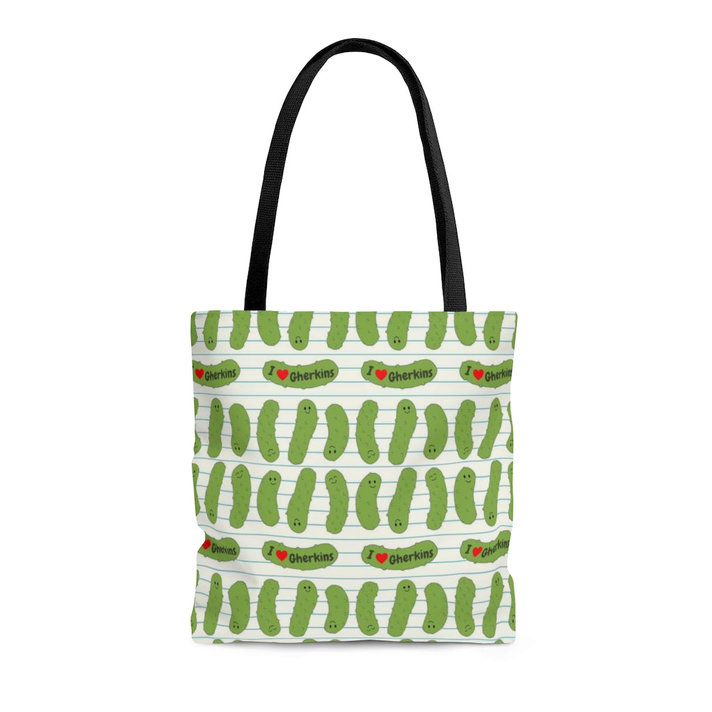 Gherkin Party Tote Bag