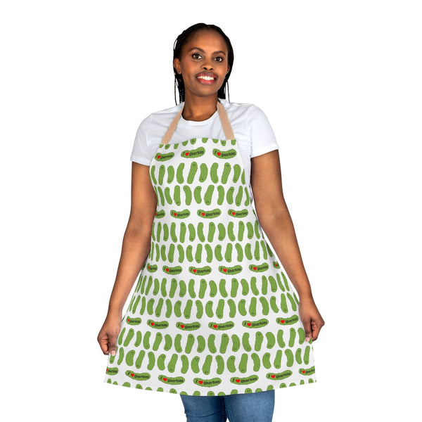 Gherkin Party Apron