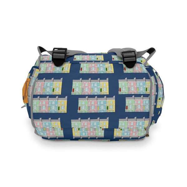 Little Boxes Diaper Backpack Nappy Bag