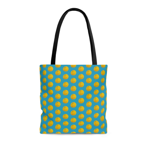 Happy sun arwen tote bag