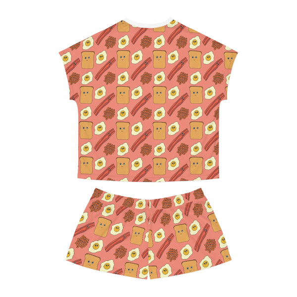 Breakfast Club Women's Short Pajama Set
