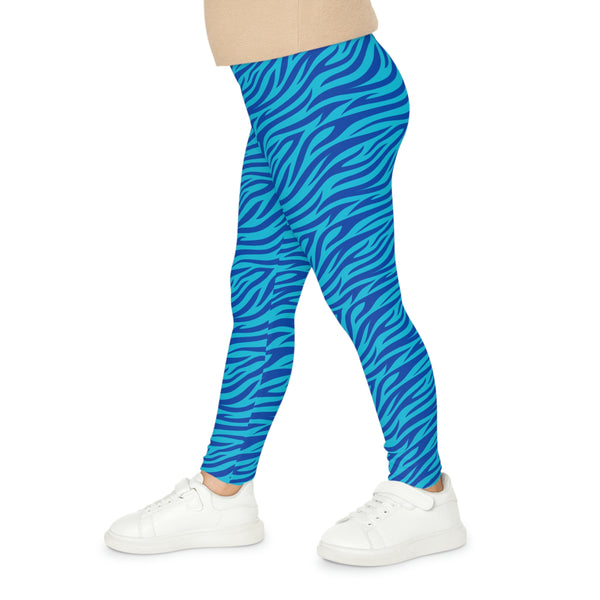 Blue Tiger Avatar Kids Leggings