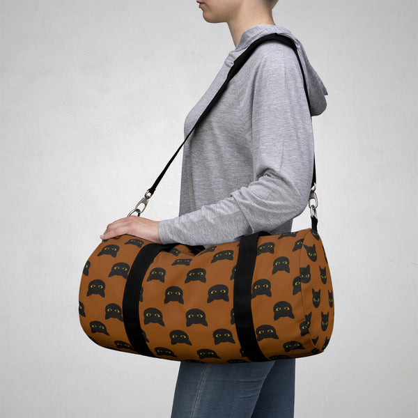 Pumpkin Spice Duffel Bag