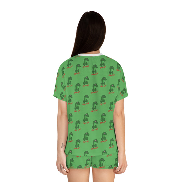 Clever Girl Women's Short Pajama Set