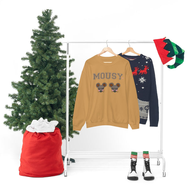 Varsity MOUSY Crewneck Sweatshirt