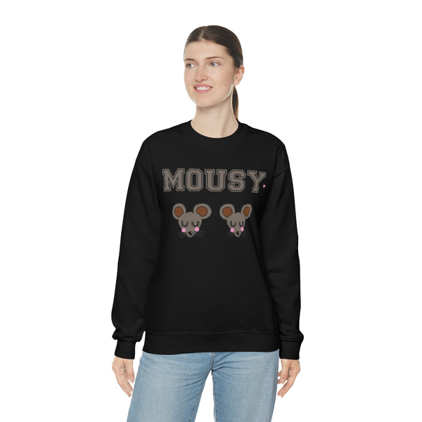 Varsity MOUSY Crewneck Sweatshirt