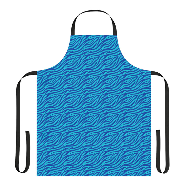 Blue Tiger Avatar Apron