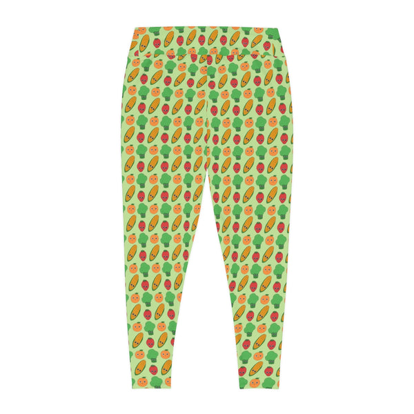 Veggie Garden Plus Size Leggings