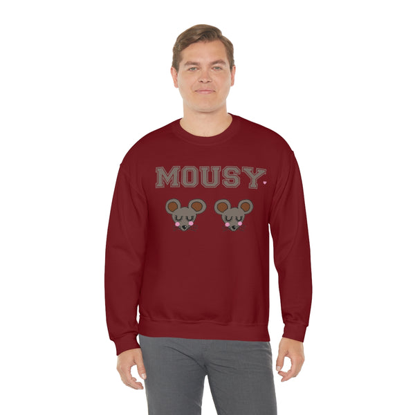Varsity MOUSY Crewneck Sweatshirt